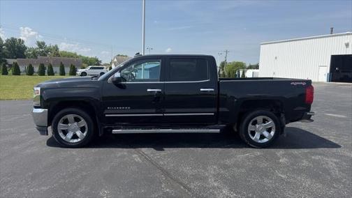 2017 Chevrolet Silverado 1500 LTZ