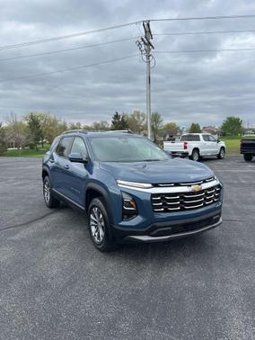 Lakeshore Blue Metallic 2025 Chevrolet Equinox 1LT