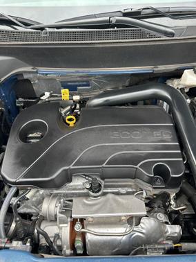 Lakeshore Blue Metallic 2025 Chevrolet Equinox 1LT