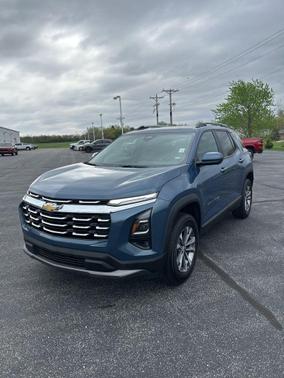 Lakeshore Blue Metallic 2025 Chevrolet Equinox 1LT