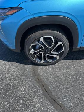 Marina Blue Metallic 2026 Chevrolet Trax FWD 2RS