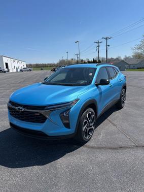 Marina Blue Metallic 2026 Chevrolet Trax FWD 2RS