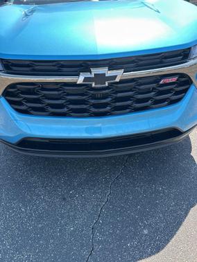 Marina Blue Metallic 2026 Chevrolet Trax FWD 2RS