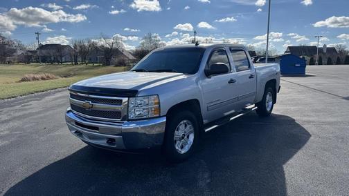 2013 Chevrolet Silverado 1500 LT