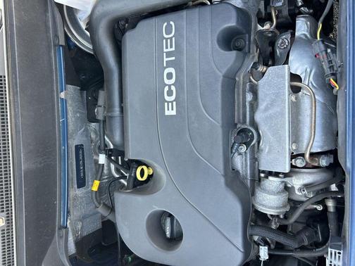 Marine Metallic 2022 GMC Terrain SLE