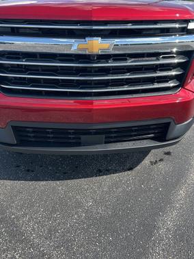 Radiant Red Tintcoat 2026 Chevrolet Traverse LT