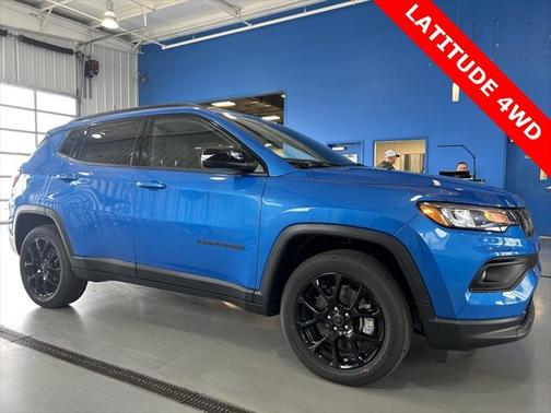 2025 Jeep Compass Latitude