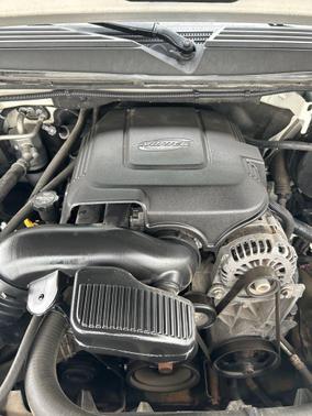 White Diamond Tricoat 2013 Chevrolet Avalanche LTZ