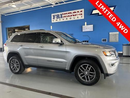 2017 Jeep Grand Cherokee Limited X
