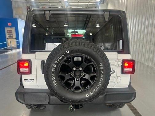 2021 Jeep Wrangler Willys