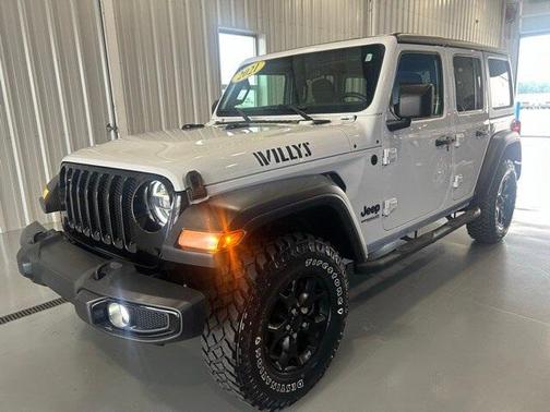 2021 Jeep Wrangler Willys