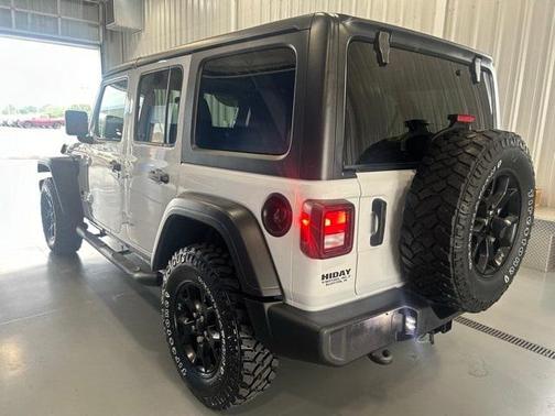 2021 Jeep Wrangler Willys