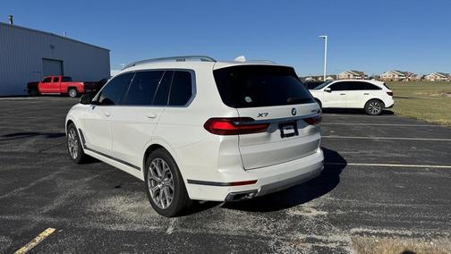 2019 BMW X7 xDrive40i