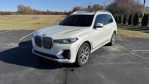 2019 BMW X7 xDrive40i