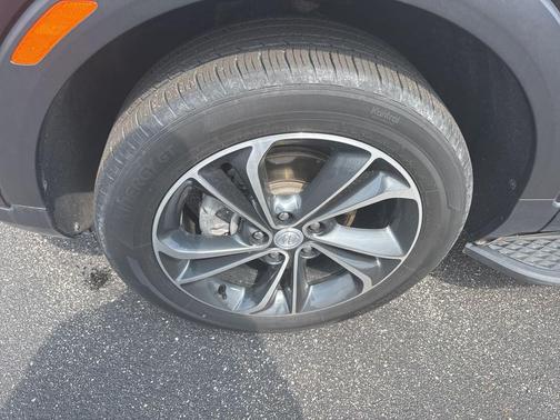 Black Currant Metallic 2021 Buick Encore GX Essence