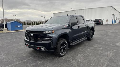 2020 Chevrolet Silverado 1500 LT Trail Boss