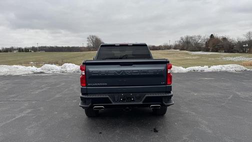 2020 Chevrolet Silverado 1500 LT Trail Boss