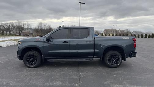 2020 Chevrolet Silverado 1500 LT Trail Boss