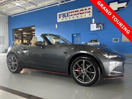 2016 Mazda MX-5 Miata Grand Touring