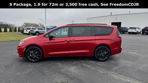 2026 Chrysler Pacifica L