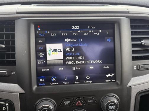 2021 RAM 1500 Tradesman