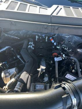 Gray 2025 Ford F-150 XLT
