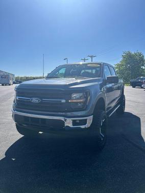 Gray 2025 Ford F-150 XLT