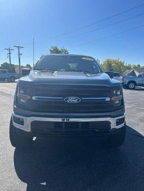 Gray 2025 Ford F-150 XLT