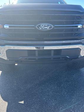 Gray 2025 Ford F-150 XLT