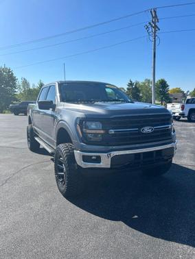 Gray 2025 Ford F-150 XLT