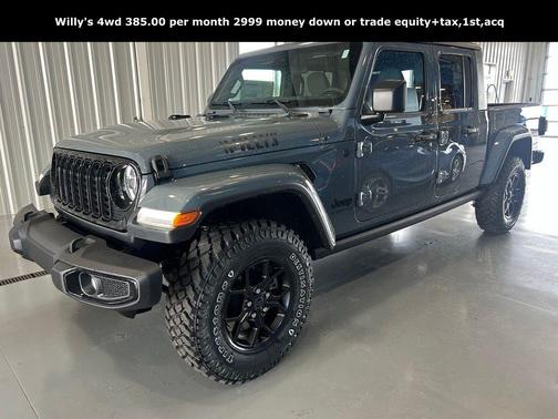 2025 Jeep Gladiator Willys