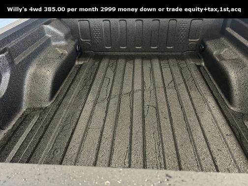 2025 Jeep Gladiator Willys