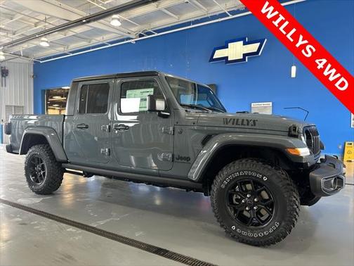 2025 Jeep Gladiator Willys