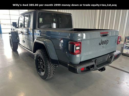 2025 Jeep Gladiator Willys