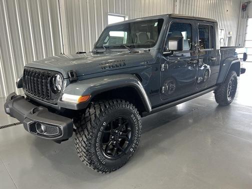 2025 Jeep Gladiator Willys