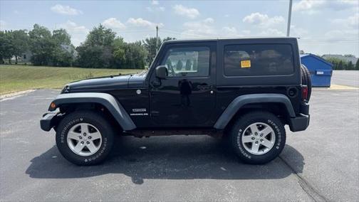 2011 Jeep Wrangler Sport