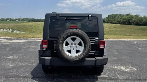 2011 Jeep Wrangler Sport