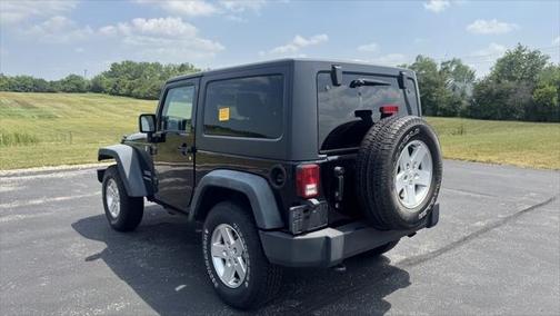 2011 Jeep Wrangler Sport