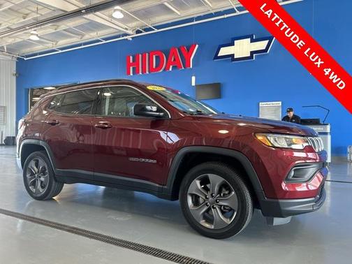2022 Jeep Compass Latitude Lux