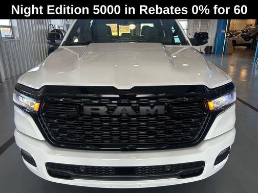Bright White Clearcoat 2026 RAM 1500 Big Horn/Lone Star