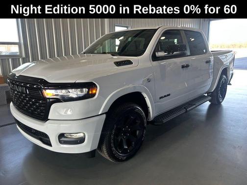 Bright White Clearcoat 2026 RAM 1500 Big Horn/Lone Star