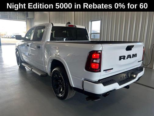Bright White Clearcoat 2026 RAM 1500 Big Horn/Lone Star