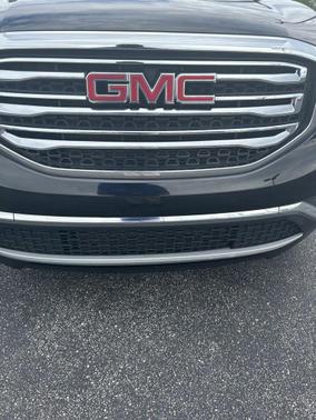 Ebony Twilight Metallic 2017 GMC Acadia SLT-1