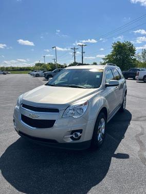 Champagne Silver Metallic 2015 Chevrolet Equinox 2LT