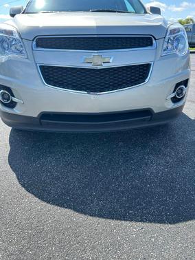 Champagne Silver Metallic 2015 Chevrolet Equinox 2LT