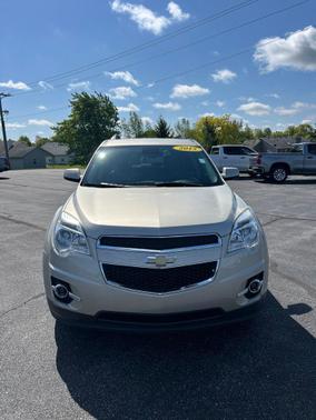 Champagne Silver Metallic 2015 Chevrolet Equinox 2LT