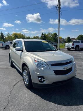 Champagne Silver Metallic 2015 Chevrolet Equinox 2LT