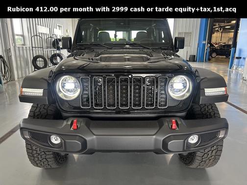 2025 Jeep Gladiator Rubicon