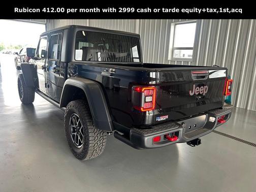 2025 Jeep Gladiator Rubicon