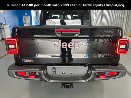 2025 Jeep Gladiator Rubicon